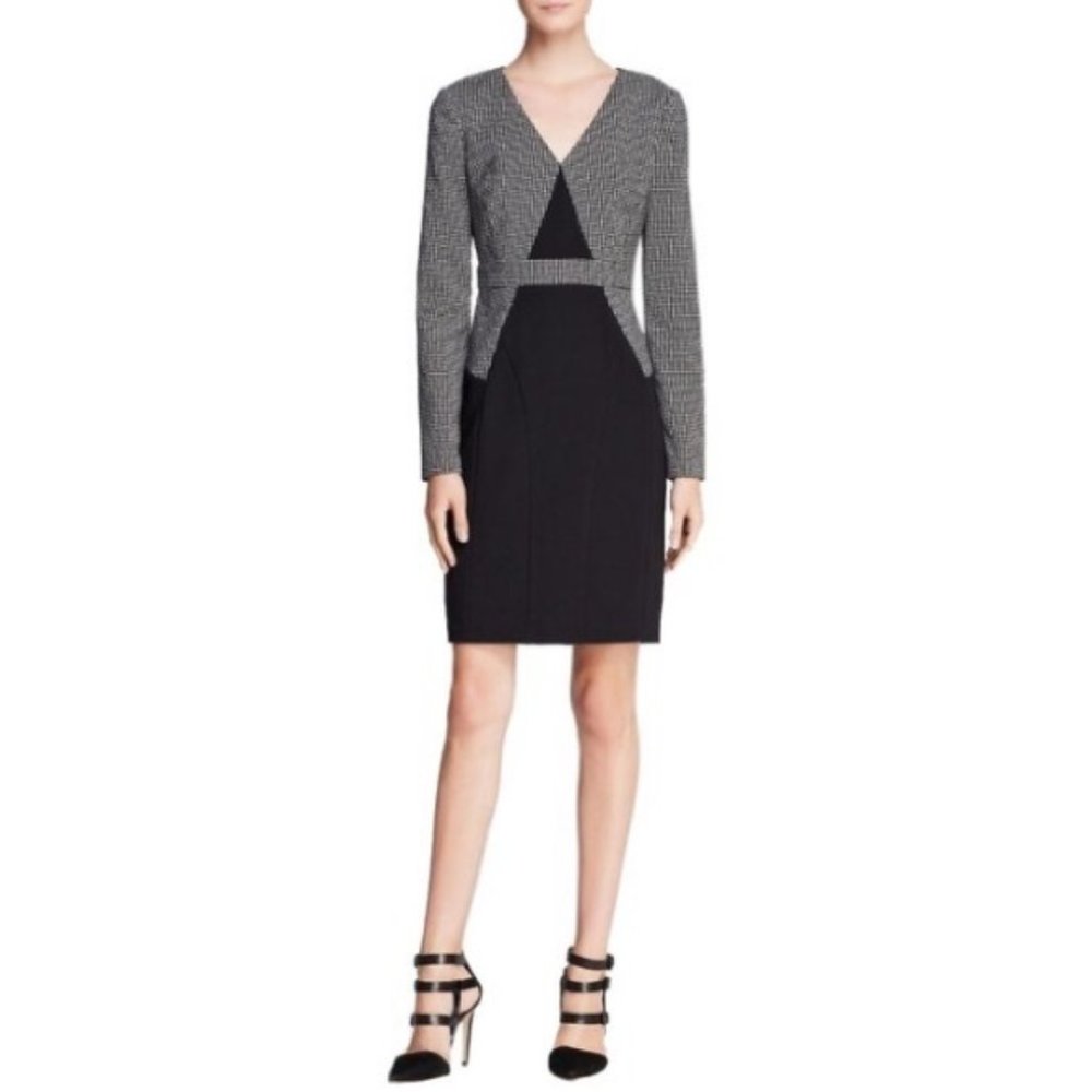 Diane Von Furstenberg Natasha Combo Dress Size 10